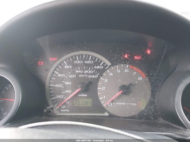 2003 MITSUBISHI ECLIPSE SPYDER 4A3AE75H13E017102 Photo 6