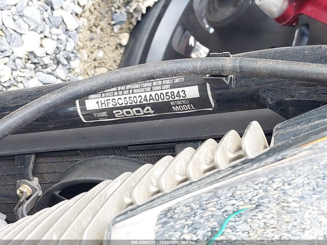 2004 HONDA VTX1300 1HFSC55024A005843 Photo 9