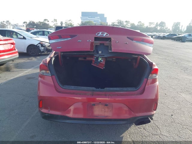 5NPE24AF7JH607026 Hyundai SONATA SE