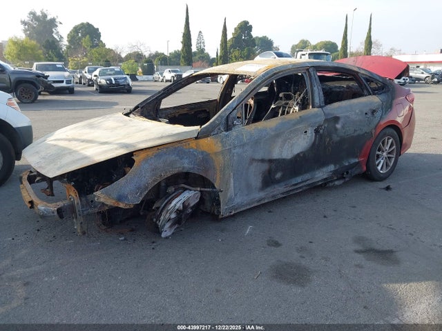 5NPE24AF7JH607026 Hyundai SONATA SE