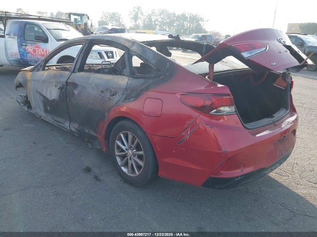 5NPE24AF7JH607026 Hyundai SONATA SE