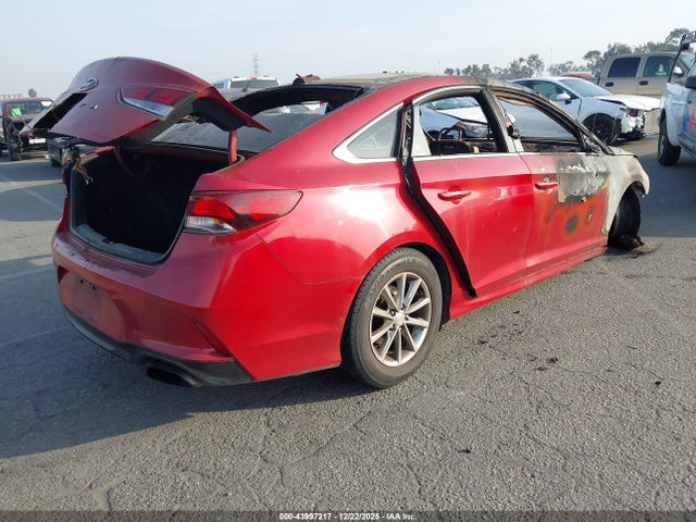 5NPE24AF7JH607026 Hyundai SONATA SE
