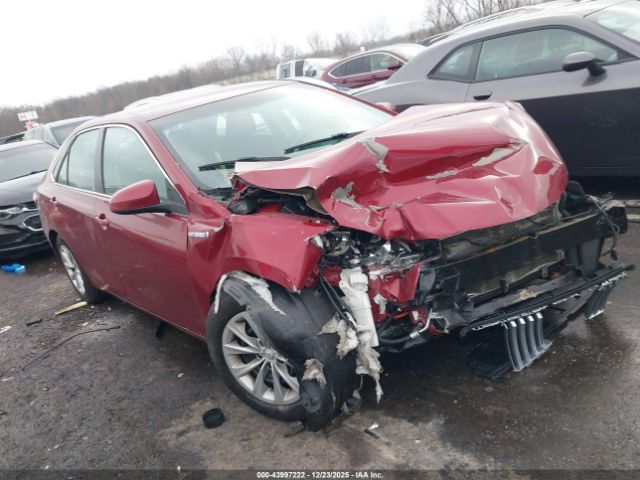 2016 TOYOTA CAMRY HYBRID 4T1BD1FK6GU198402