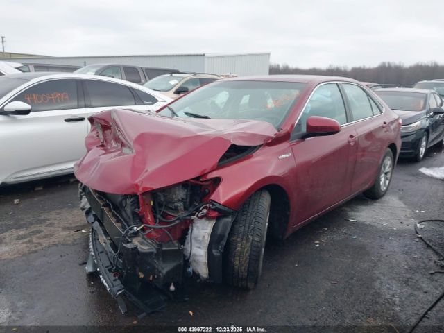 2016 TOYOTA CAMRY HYBRID 4T1BD1FK6GU198402 Photo 1