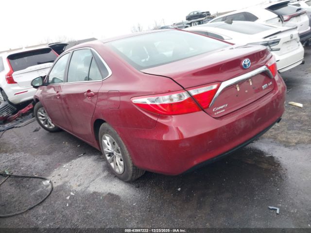 2016 TOYOTA CAMRY HYBRID 4T1BD1FK6GU198402 Photo 2