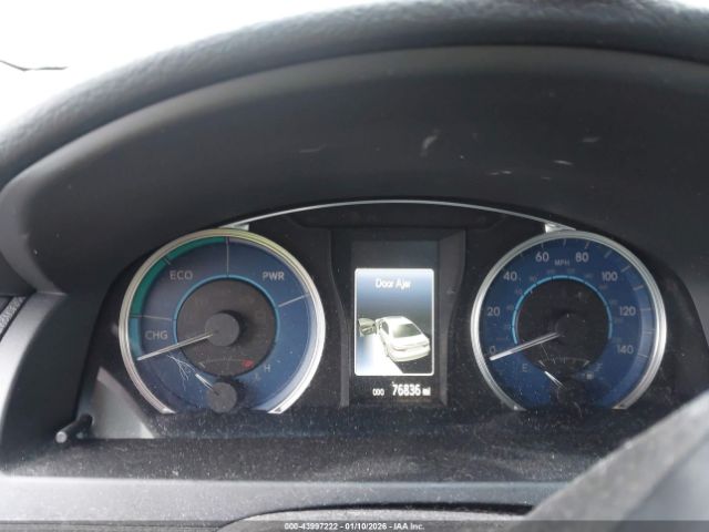 2016 TOYOTA CAMRY HYBRID 4T1BD1FK6GU198402 Photo 6