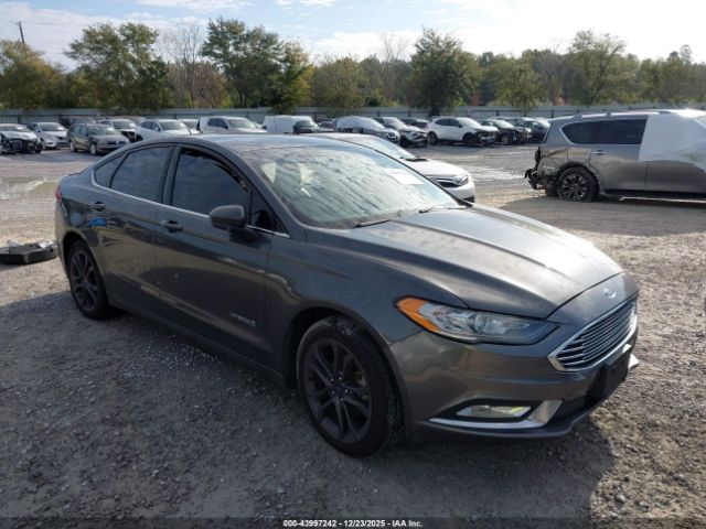 2018 FORD FUSION HYBRID 3FA6P0LU6JR102026