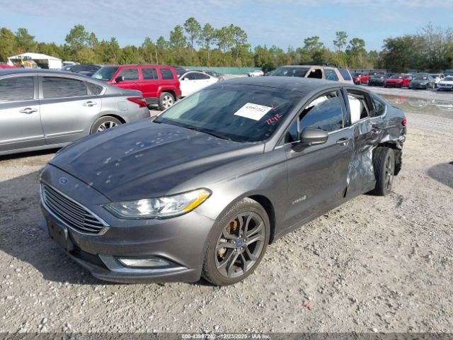 2018 FORD FUSION HYBRID 3FA6P0LU6JR102026 Photo 1