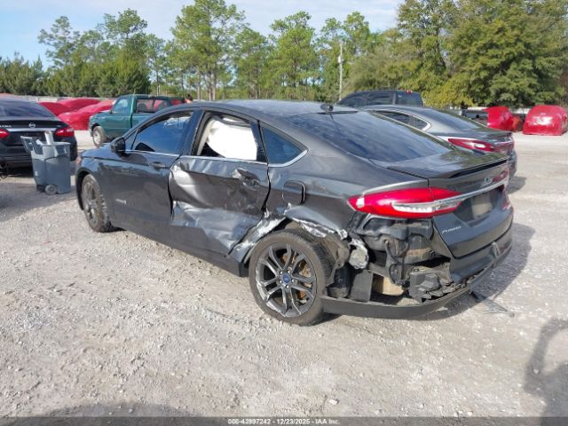 2018 FORD FUSION HYBRID 3FA6P0LU6JR102026 Photo 2