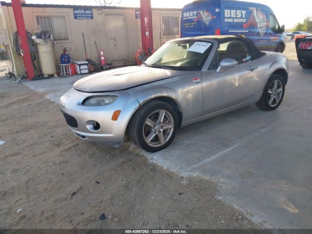 2008 MAZDA MX-5 JM1NC25F080138784 Photo 1
