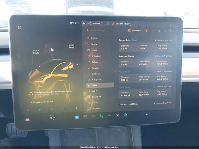 2023 TESLA MODEL 3 5YJ3E1EA3PF422698 Photo 6