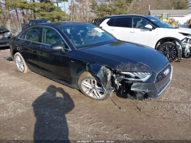 2021 AUDI A4 WAUEAAF43MA040542