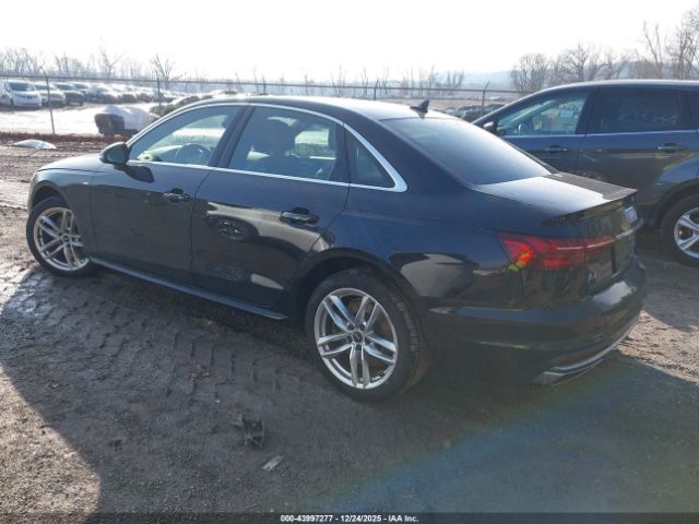 2021 AUDI A4 WAUEAAF43MA040542 Photo 2