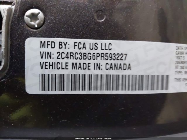 2023 CHRYSLER PACIFICA 2C4RC3BG6PR593227 Photo 8