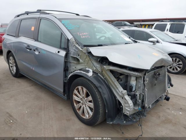 2018 HONDA ODYSSEY 5FNRL6H22JB037139
