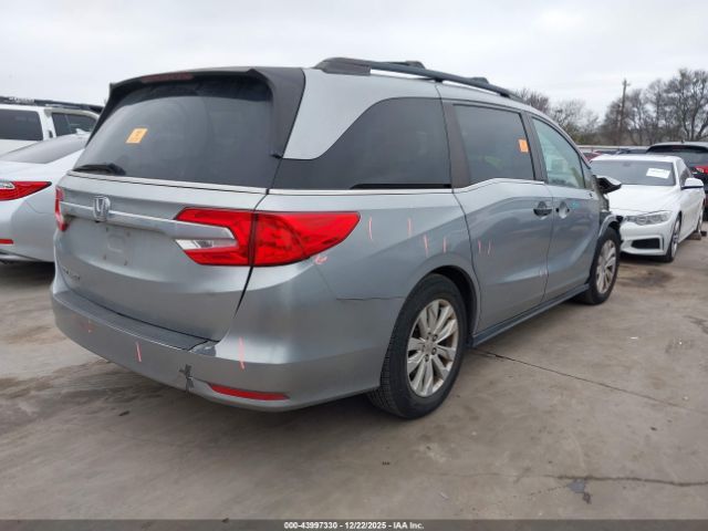 2018 HONDA ODYSSEY 5FNRL6H22JB037139 Photo 3