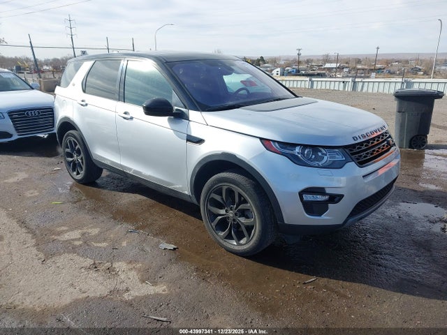 2019 LAND ROVER DISCOVERY SPORT SALCR2FX3KH828821