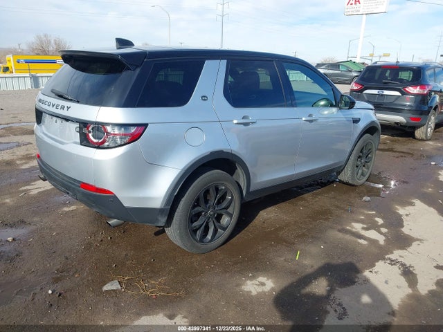 2019 LAND ROVER DISCOVERY SPORT SALCR2FX3KH828821 Photo 3