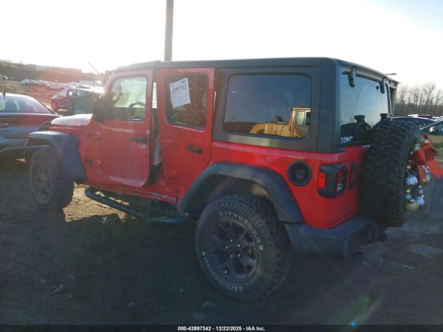 2022 JEEP WRANGLER UNLIMITED 1C4HJXDG7NW201141 Photo 2