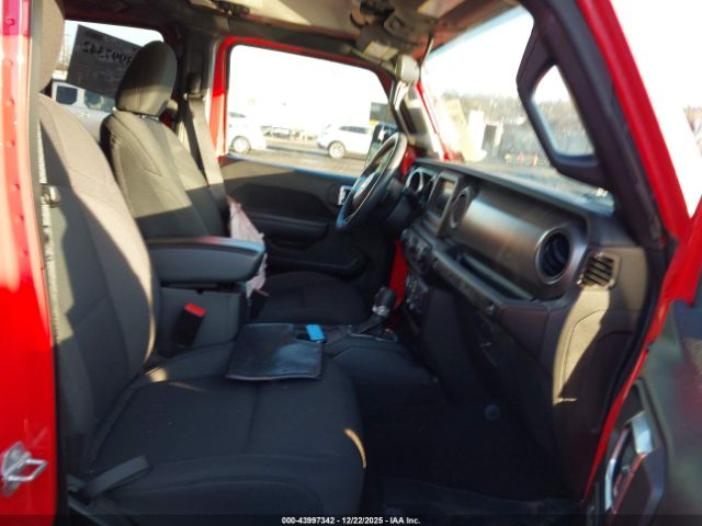 2022 JEEP WRANGLER UNLIMITED 1C4HJXDG7NW201141 Photo 4