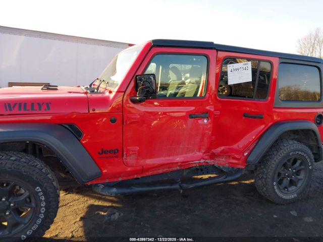2022 JEEP WRANGLER UNLIMITED 1C4HJXDG7NW201141 Photo 5