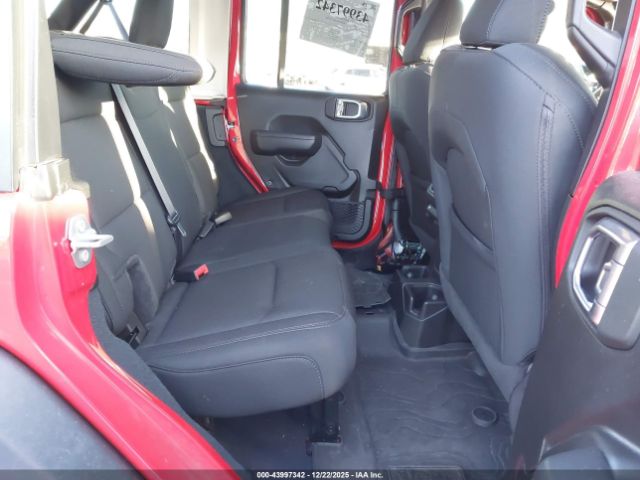 2022 JEEP WRANGLER UNLIMITED 1C4HJXDG7NW201141 Photo 7