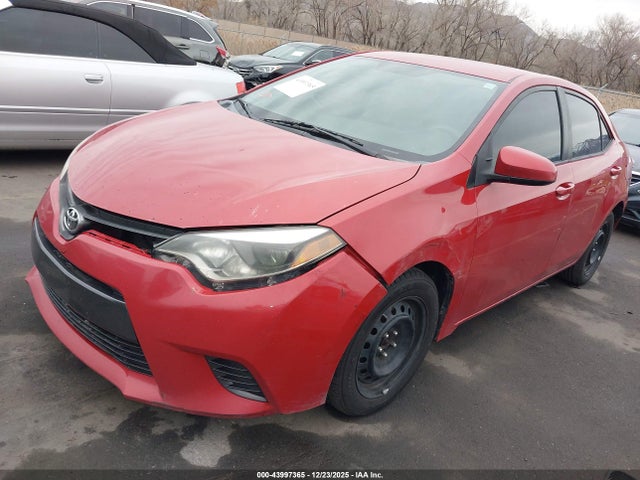 2T1BURHE0GC665935 Toyota COROLLA LE
