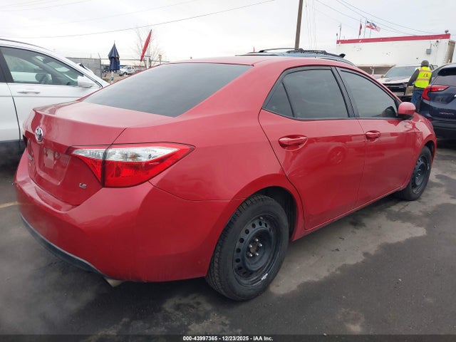 2T1BURHE0GC665935 Toyota COROLLA LE
