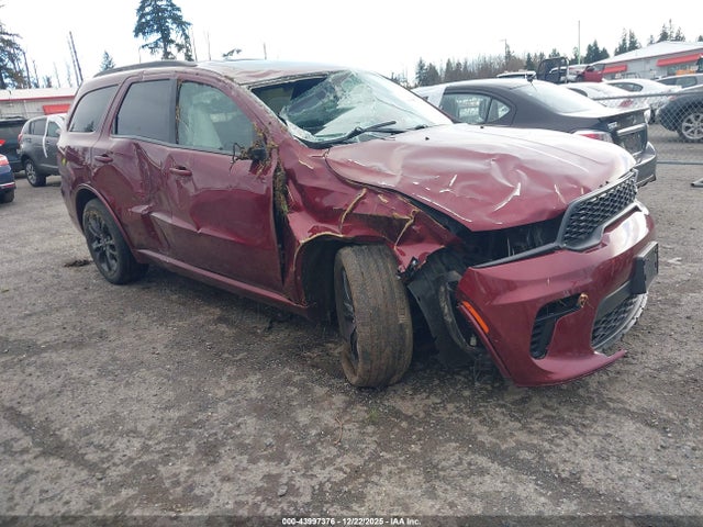 2021 DODGE DURANGO 1C4RDJDG6MC750743