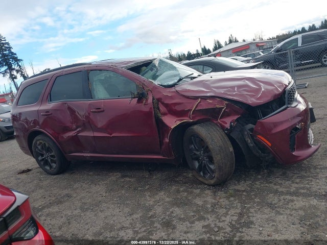 Dodge Durango Gt Plus Awd 2021 1C4RDJDG6MC750743 Image 12