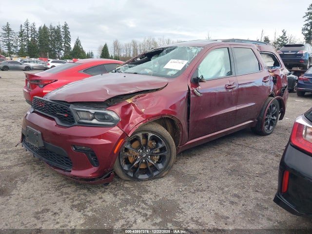 2021 DODGE DURANGO 1C4RDJDG6MC750743 Photo 1