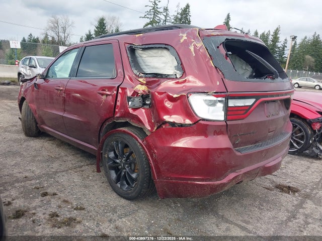 2021 DODGE DURANGO 1C4RDJDG6MC750743 Photo 2