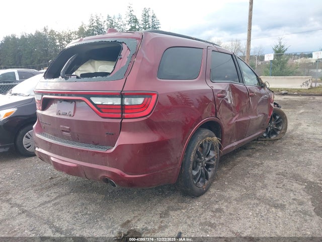 2021 DODGE DURANGO 1C4RDJDG6MC750743 Photo 3