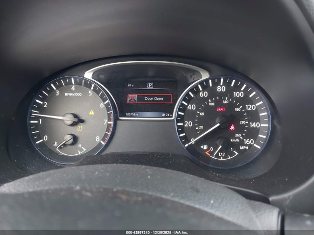 1N4AL3AP5GC187789 Nissan Altima 2.5 Sr