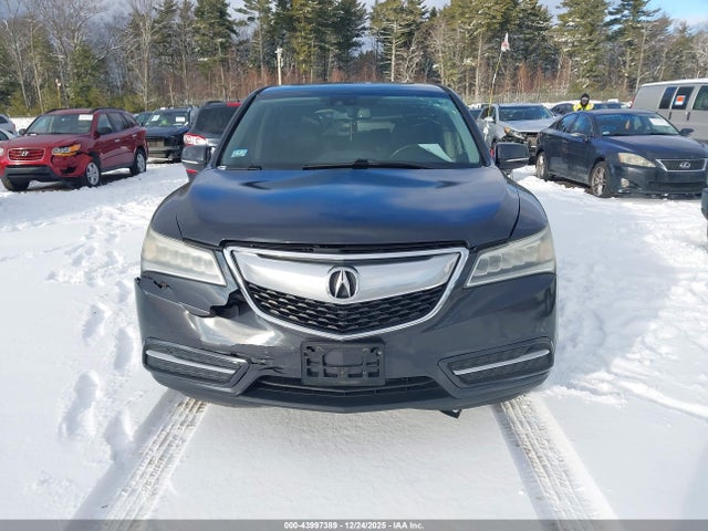 Acura Mdx Technology Package 2014 5FRYD4H43EB037993 Image 12