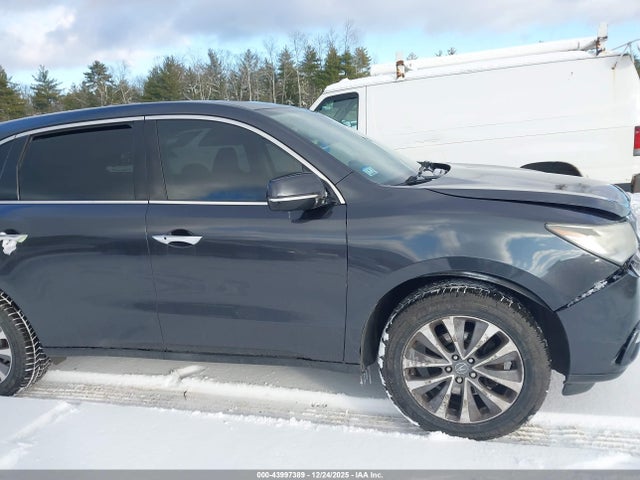 Acura Mdx Technology Package 2014 5FRYD4H43EB037993 Image 13