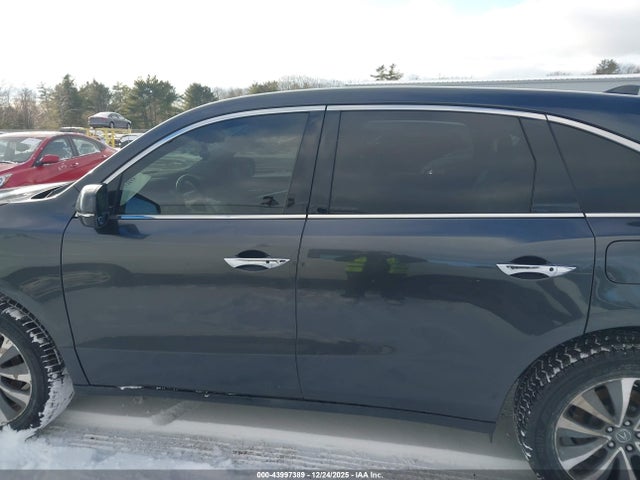 Acura Mdx Technology Package 2014 5FRYD4H43EB037993 Image 14