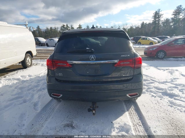 Acura Mdx Technology Package 2014 5FRYD4H43EB037993 Image 16