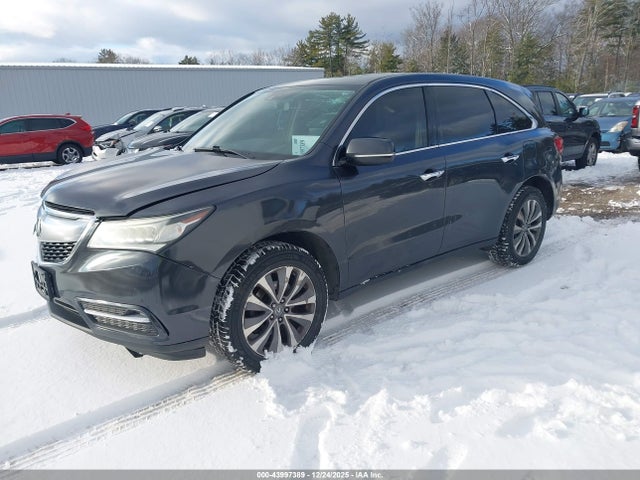 Acura Mdx Technology Package 2014 5FRYD4H43EB037993 Image 2