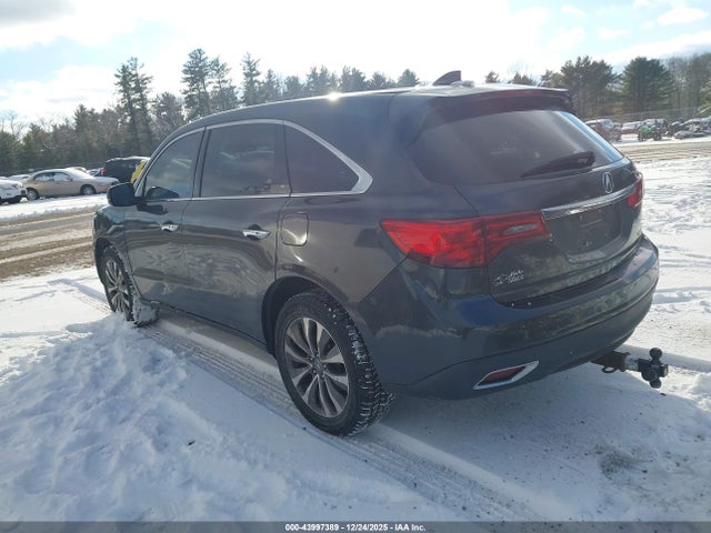 Acura Mdx Technology Package 2014 5FRYD4H43EB037993 Image 3