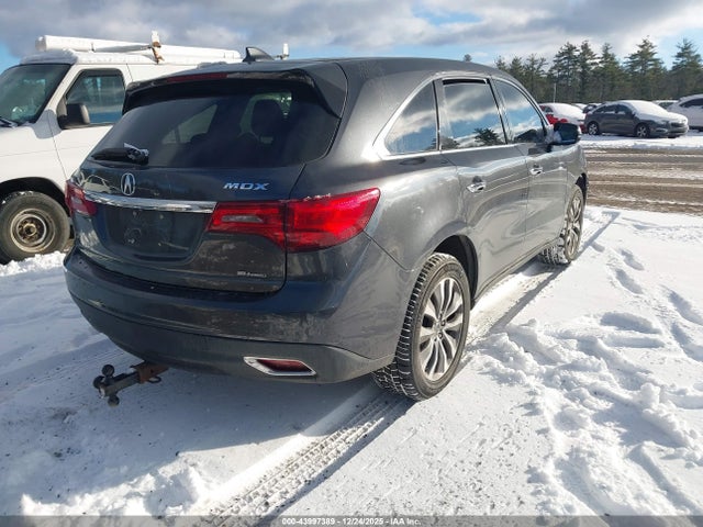 Acura Mdx Technology Package 2014 5FRYD4H43EB037993 Image 4