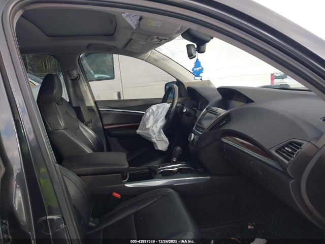 Acura Mdx Technology Package 2014 5FRYD4H43EB037993 Image 5