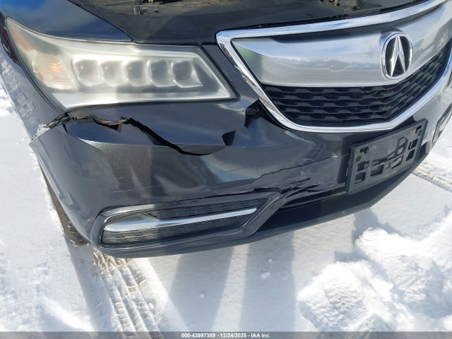 Acura Mdx Technology Package 2014 5FRYD4H43EB037993 Image 6
