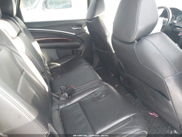 Acura Mdx Technology Package 2014 5FRYD4H43EB037993 Image 8
