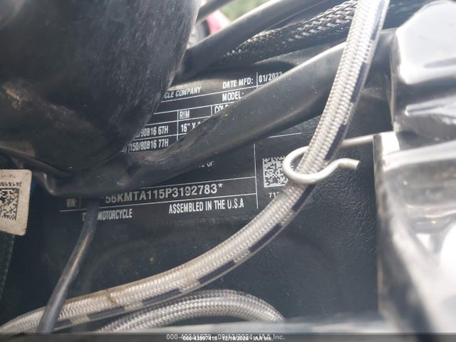 2023 INDIAN MOTORCYCLE CO. SCOUT 56KMTA115P3192783 Photo 9