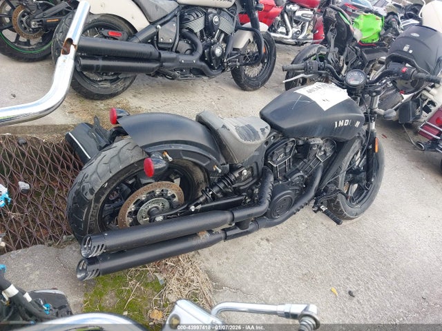 2023 INDIAN MOTORCYCLE CO. SCOUT 56KMTA115P3192783 Photo 3