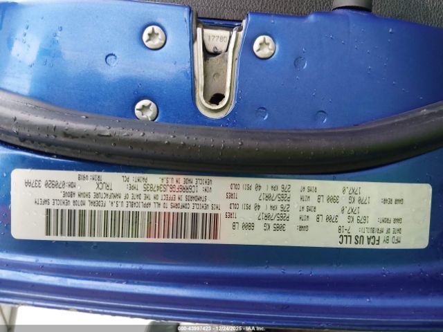 2018 RAM 1500 1C6RR6FG6JS347835 Photo 8