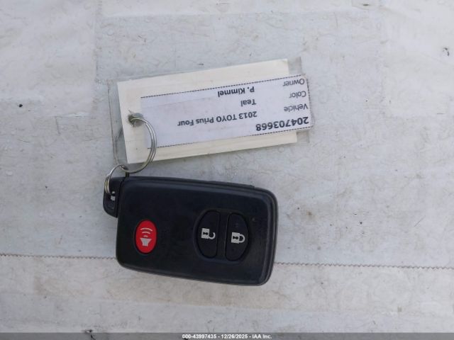 2013 TOYOTA PRIUS JTDKN3DUXD5671614 Photo 10