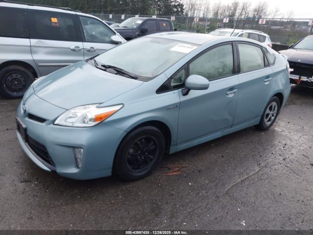 2013 TOYOTA PRIUS JTDKN3DUXD5671614 Photo 1