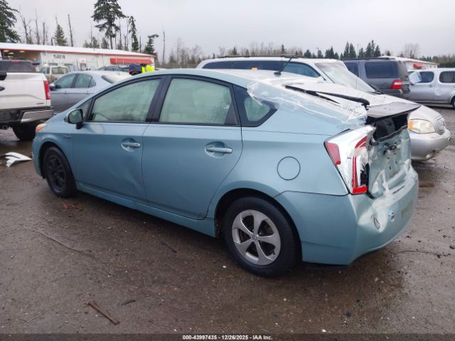 2013 TOYOTA PRIUS JTDKN3DUXD5671614 Photo 2